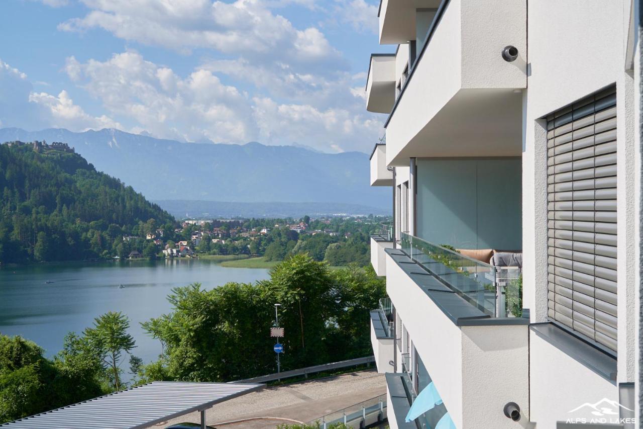 Top 20 Alpe Maritima - Ferienapartment Alps & Lake Annenheim Extérieur photo