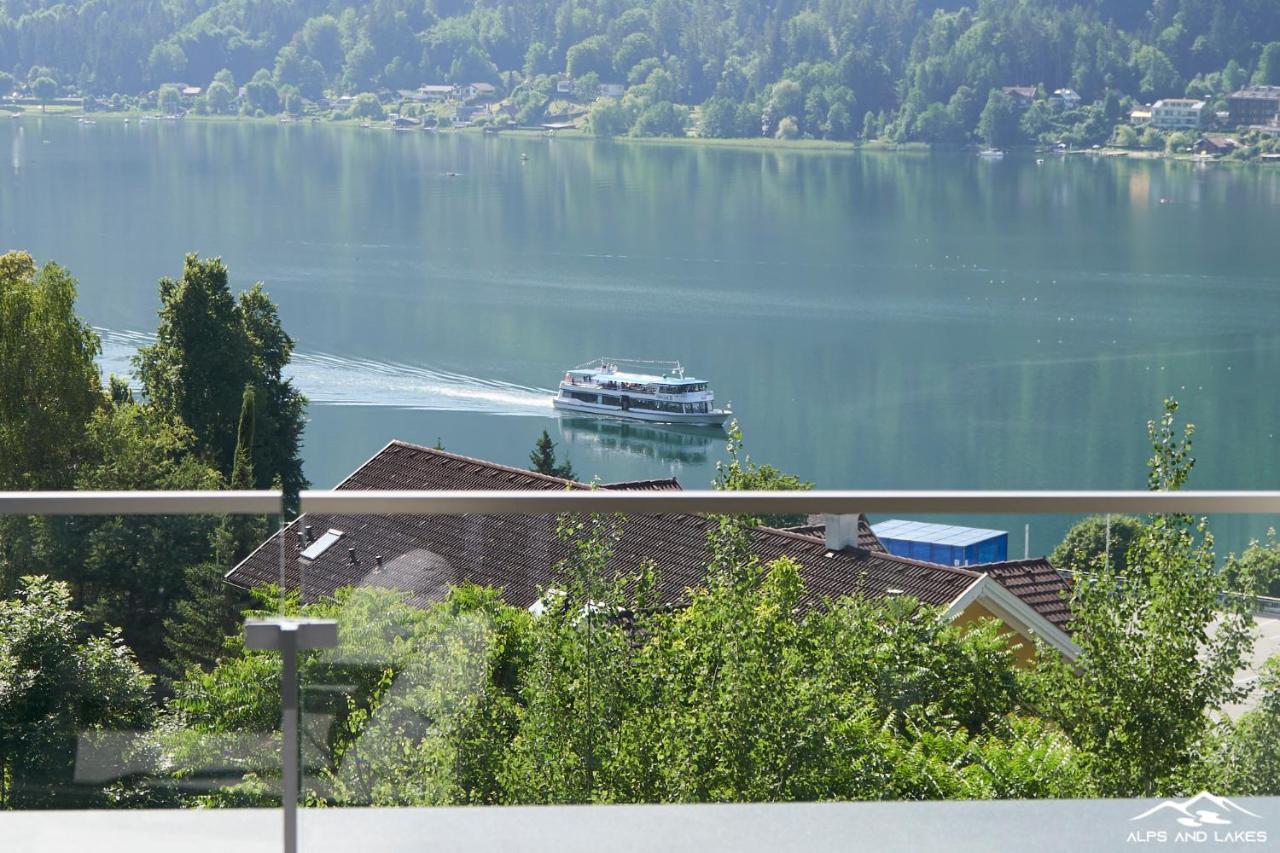Top 20 Alpe Maritima - Ferienapartment Alps & Lake Annenheim Extérieur photo