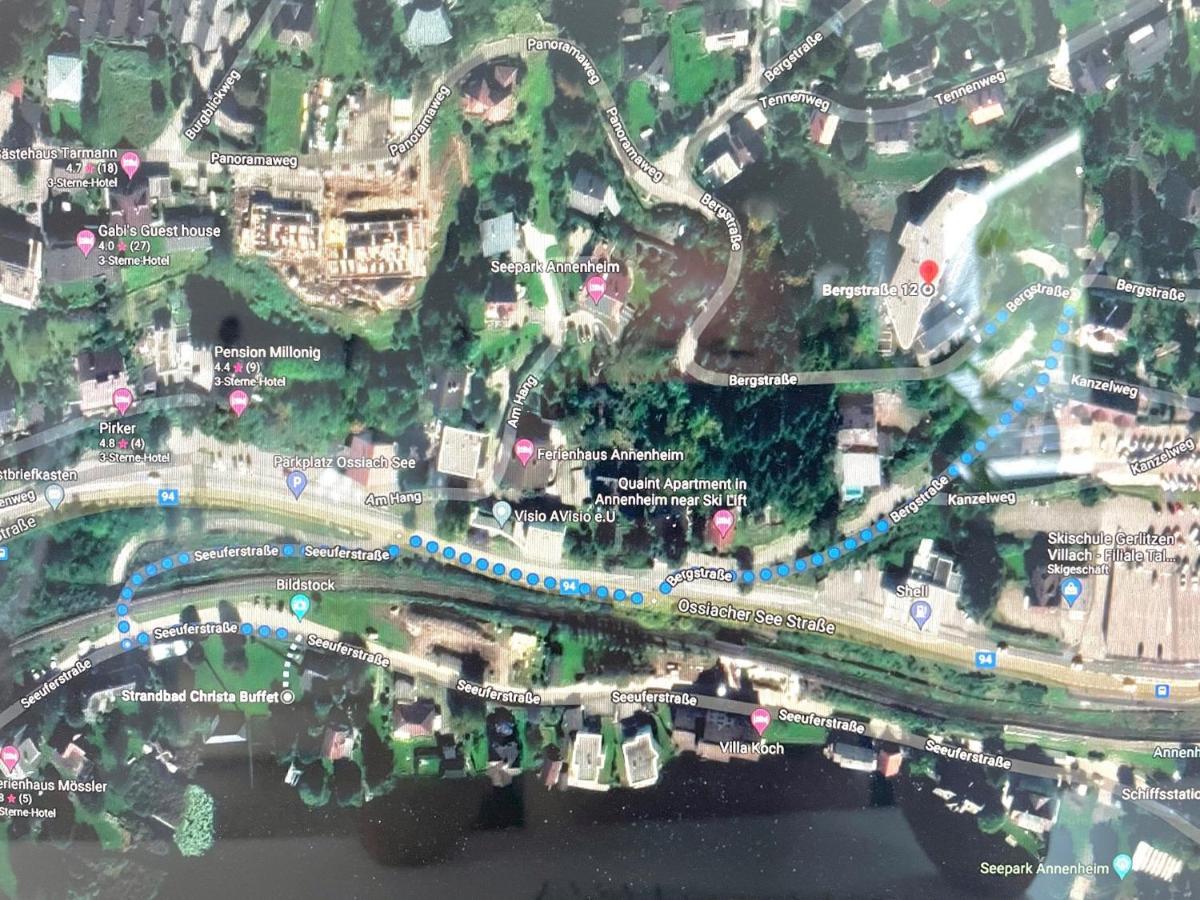 Top 20 Alpe Maritima - Ferienapartment Alps & Lake Annenheim Extérieur photo